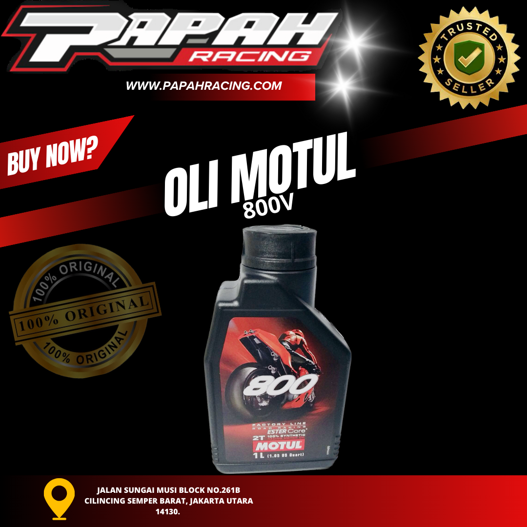 OLI MOTUL 800V